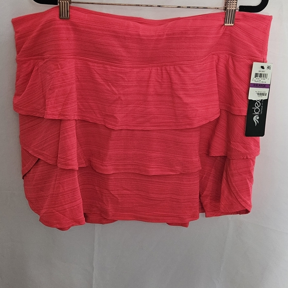 Ideology Pink Layered Skort - Picture 1 of 3